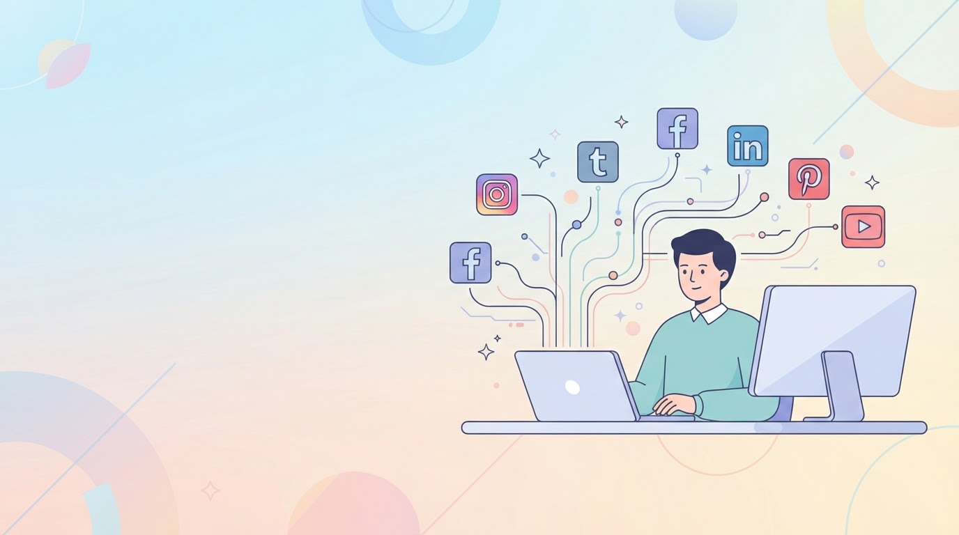 Como postar em várias redes sociais ao mesmo tempo: Guia Completo