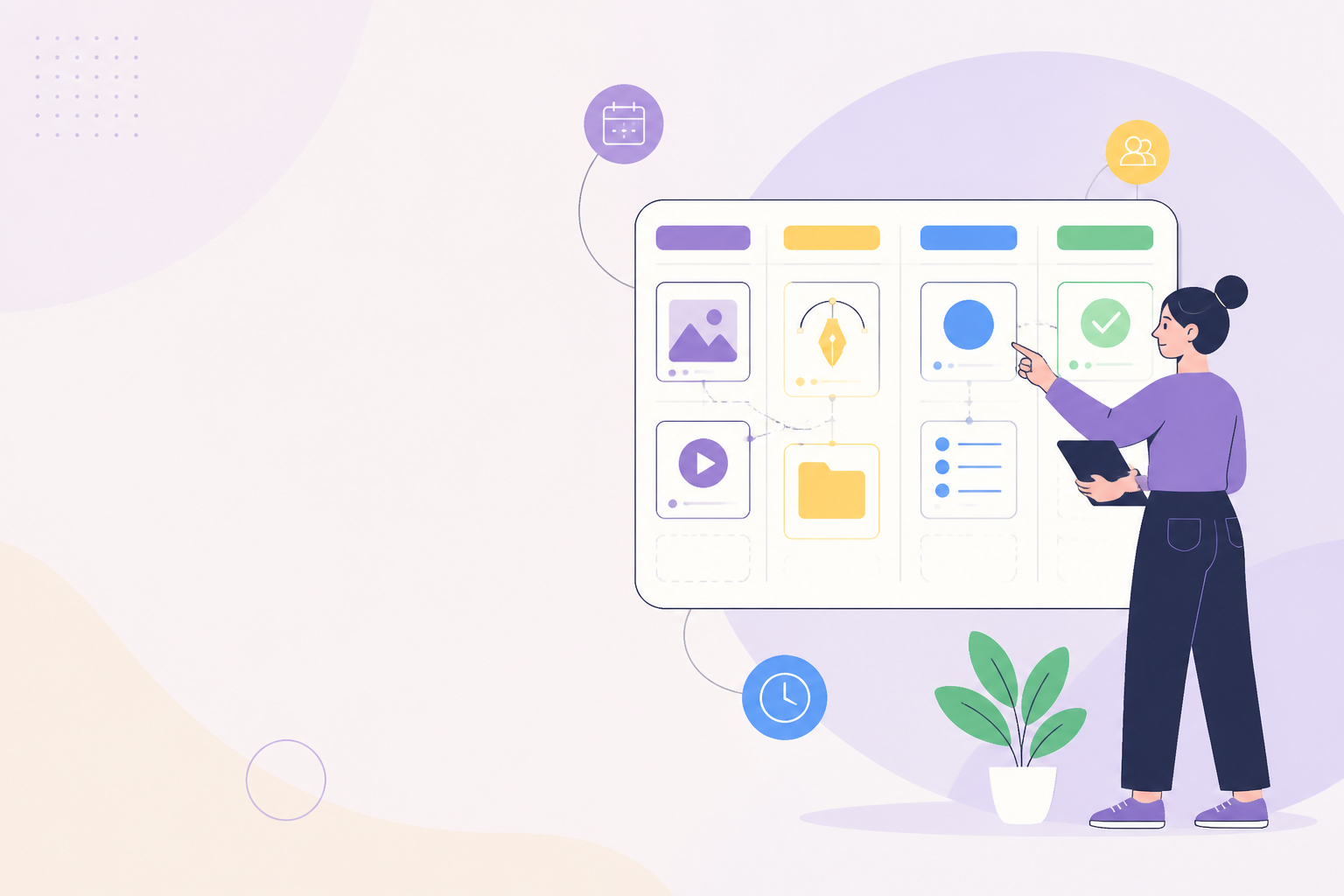 O Melhor Gerenciador de Fluxo de Trabalho para Social Media e Designers
