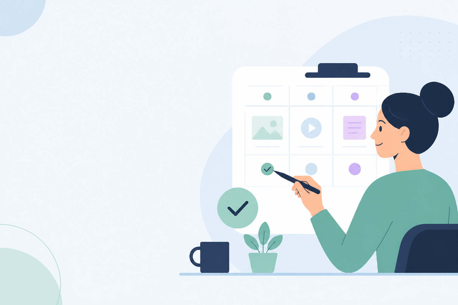 Ferramenta de pauta para social media corporativo: Como aprovar posts B2B sem estresse
