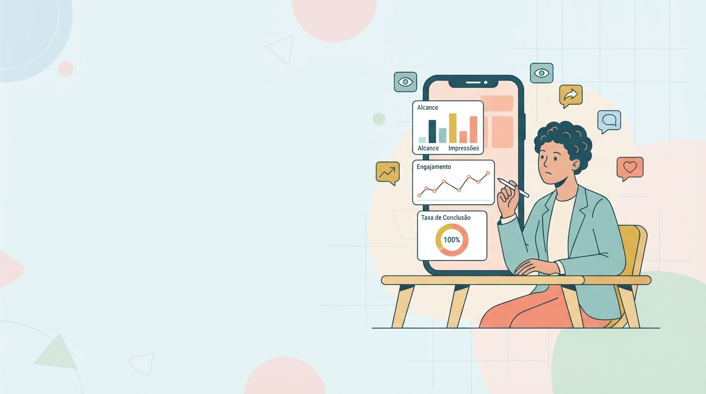 Métricas de Stories no Instagram: O Que Sua Agência Precisa Reportar para Provar Resultados ao Cliente