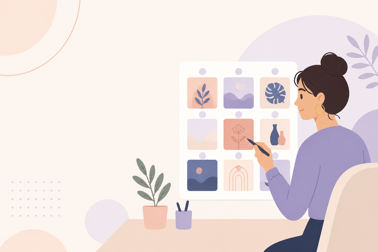 Planejador de posts para Instagram: Como organizar o feed visual sem usar planilhas complexas