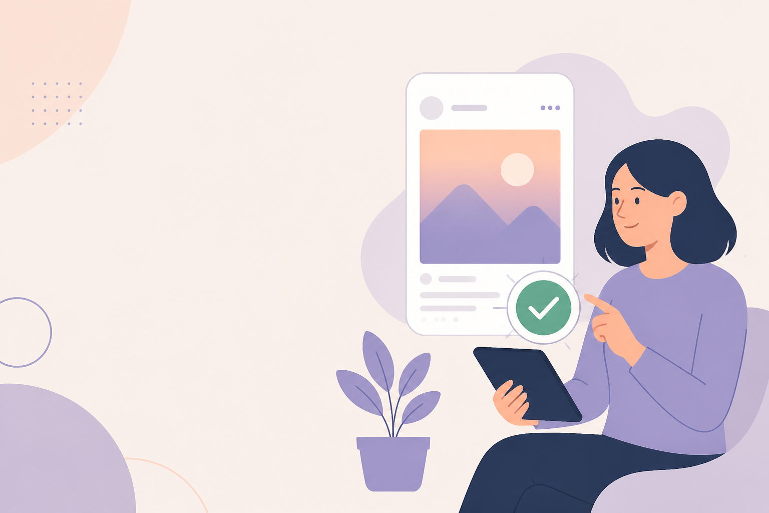 Aprovação de Posts Instagram Sem Senha Para o Cliente