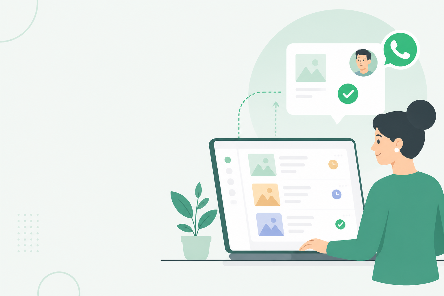 A Melhor Ferramenta Para Social Media Enviar Posts Para Aprovação no WhatsApp