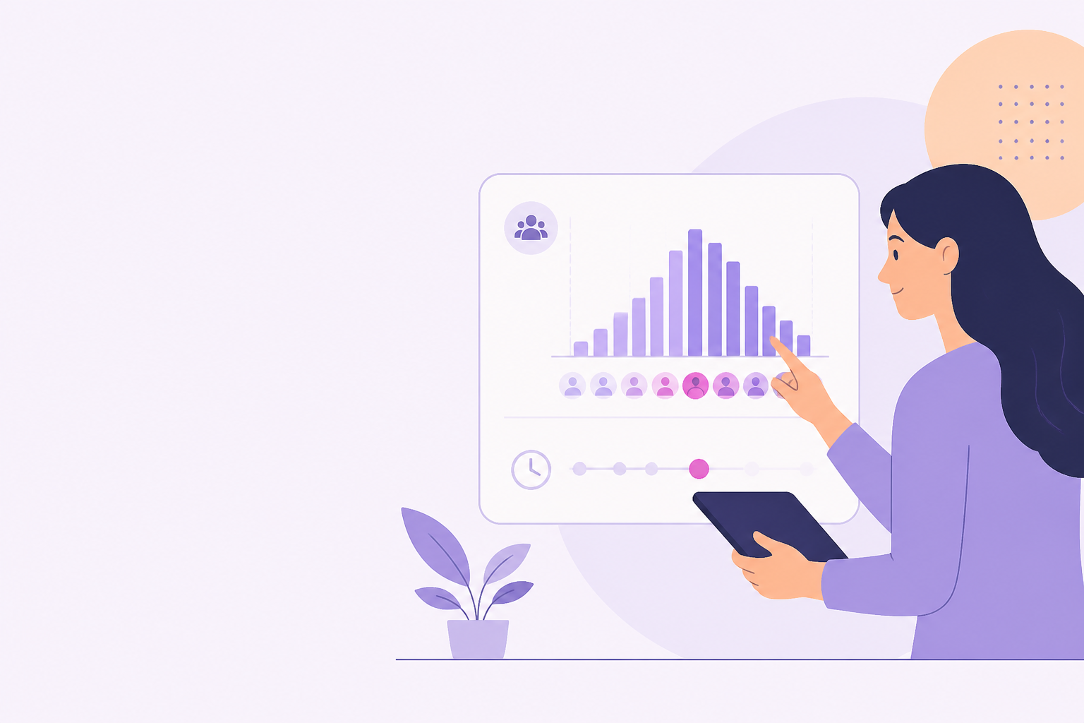 Como ver o horário que seus seguidores estão online e programar a aprovação para o pico de tráfego