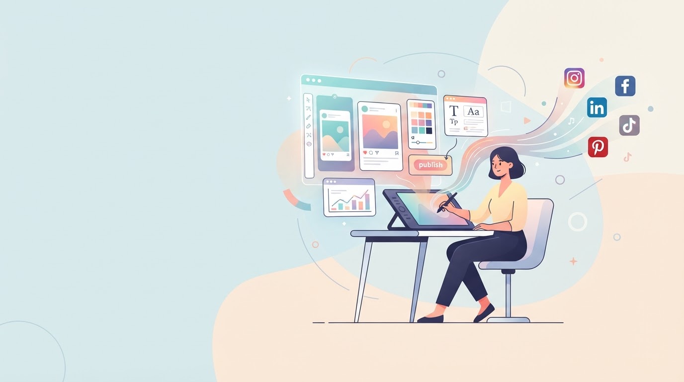 Ferramenta para social media e designer: o fim do retrabalho na criação