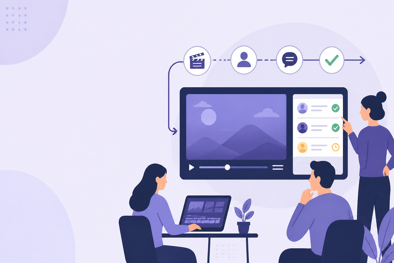 Workflow de Aprovação de Video Marketing: Como Escalar a Operação da Sua Agência Sem Caos