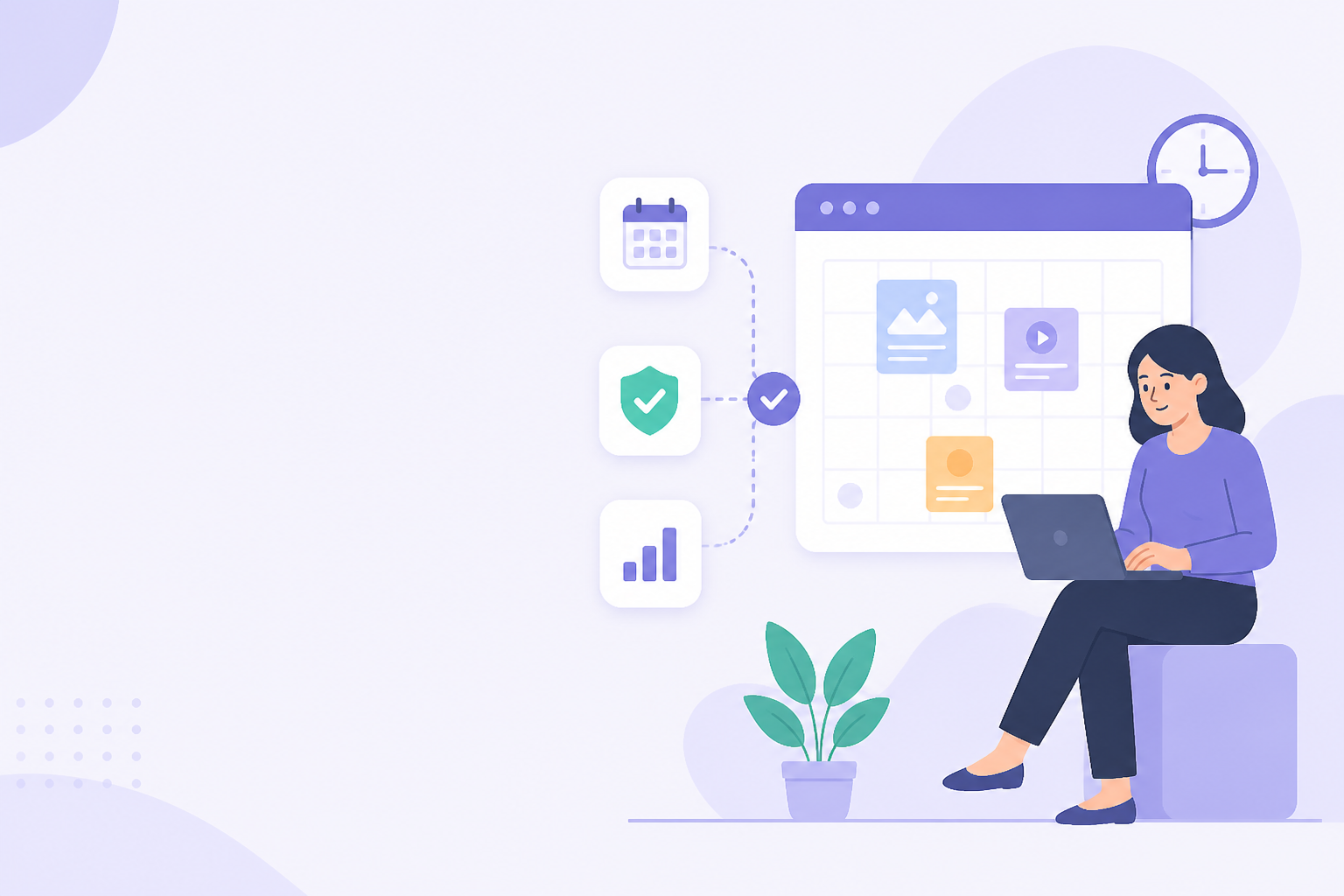 Cansado de erros ao programar posts? Conheça a integração oficial e segura do Aprova.ai