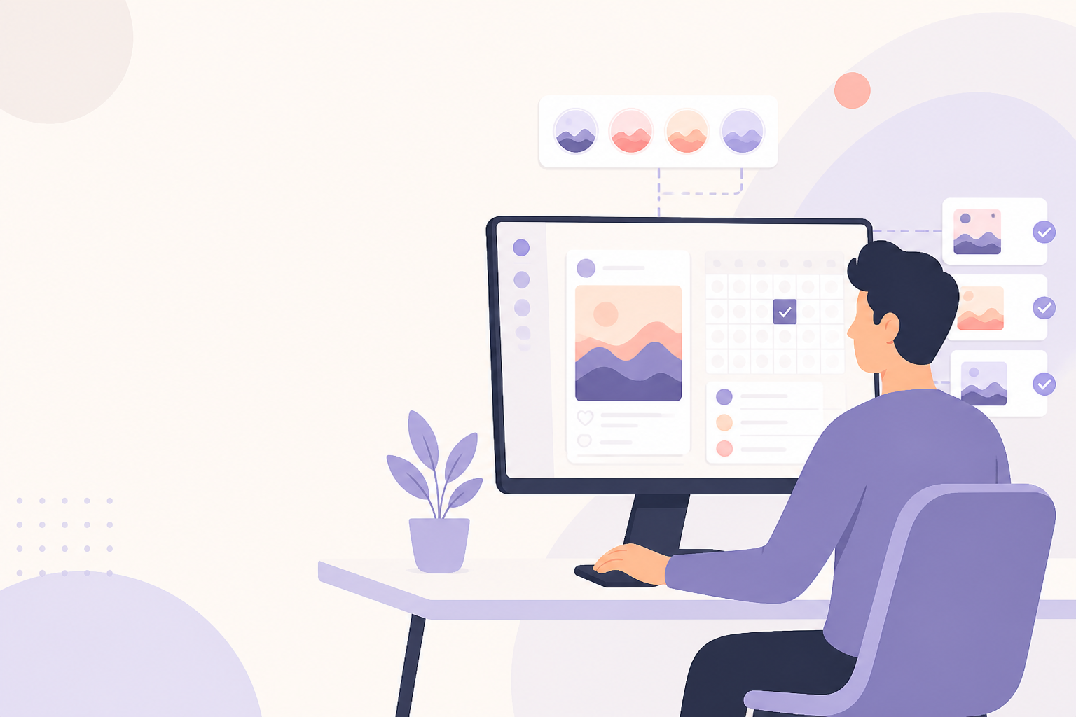 Como programar post no Instagram pelo PC: A maneira mais rápida para gerenciar várias marcas