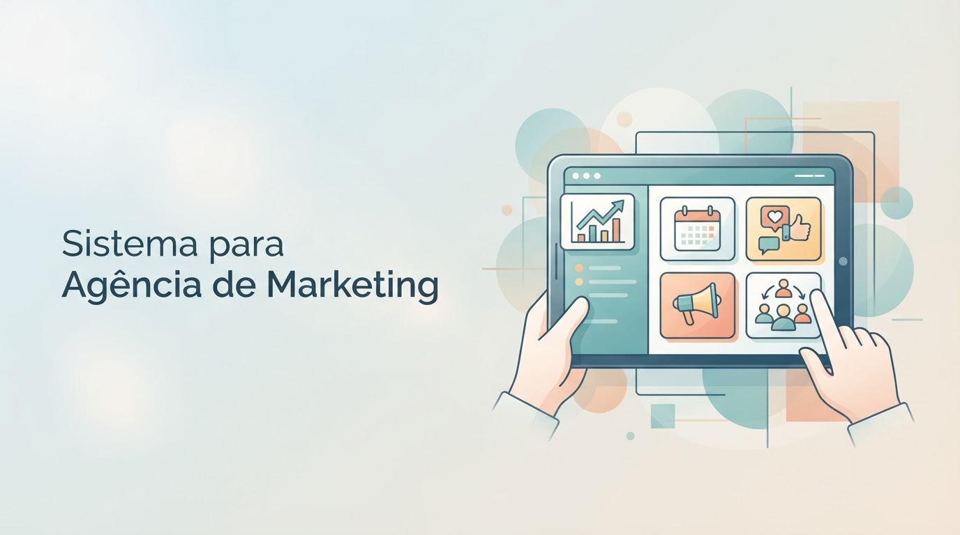 Sistema para Agência de Marketing: Guia de Escolha e Comparação
