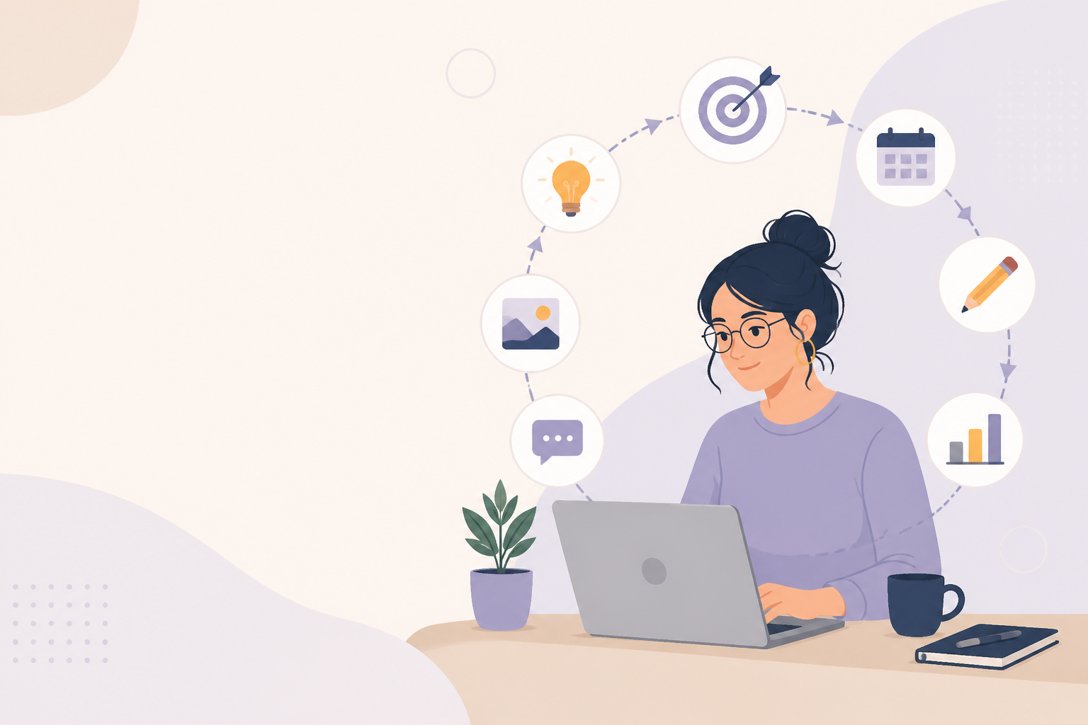 O Melhor Exemplo de Fluxo Operacional Social Media Freelancer