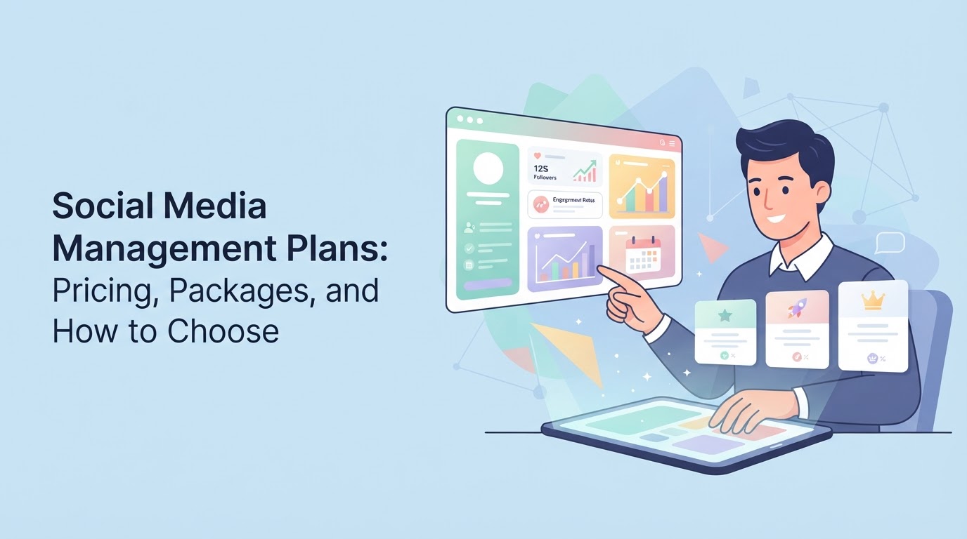 Gerenciamento de Redes Sociais Planos: Preços, Pacotes e Como Escolher