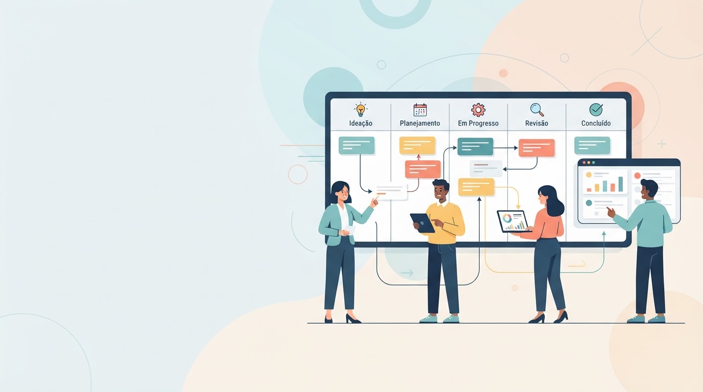 Como Organizar o Workflow de Marketing Digital da Agência: Guia Prático