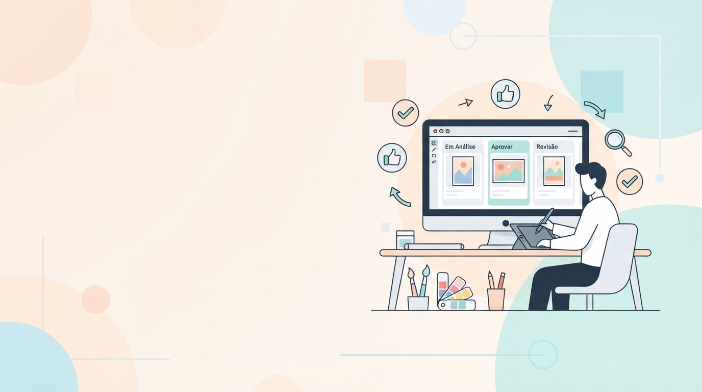 Alternativa ao Trello para aprovar artes: Por que agências estão migrando