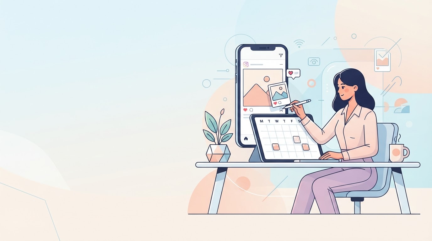 Como programar postagens no Instagram: Guia prático para agências