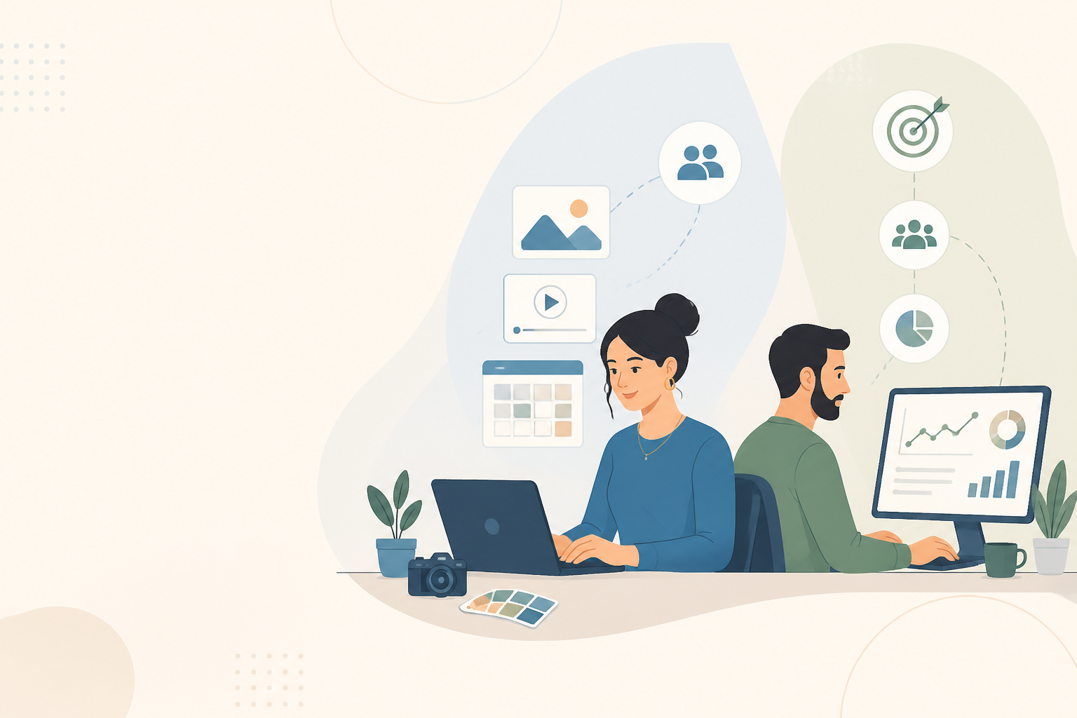 Diferença Entre Social Media e Gestor de Tráfego Workflow na Agência