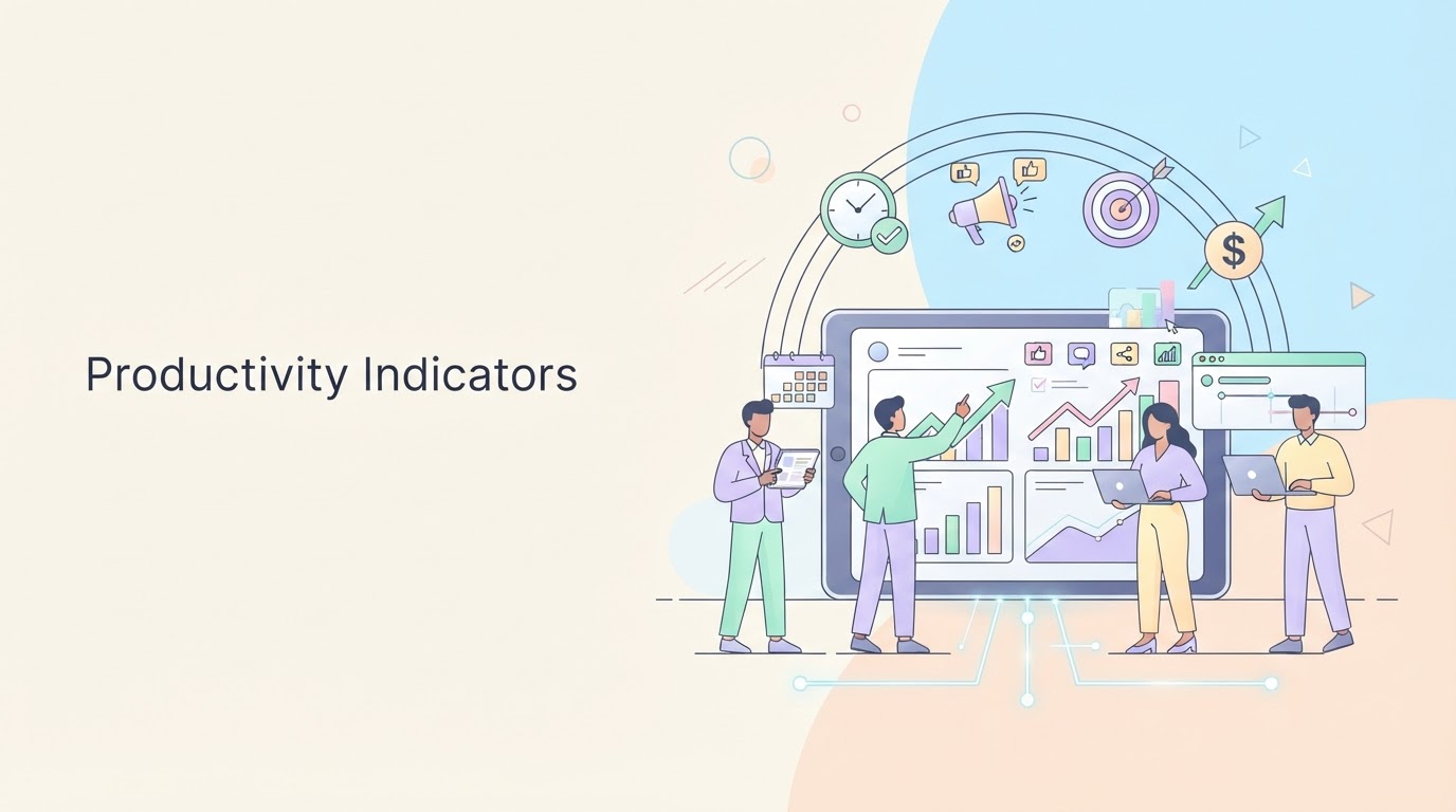 Indicadores de Produtividade para Equipe de Social Media: Guia Completo para Gestores