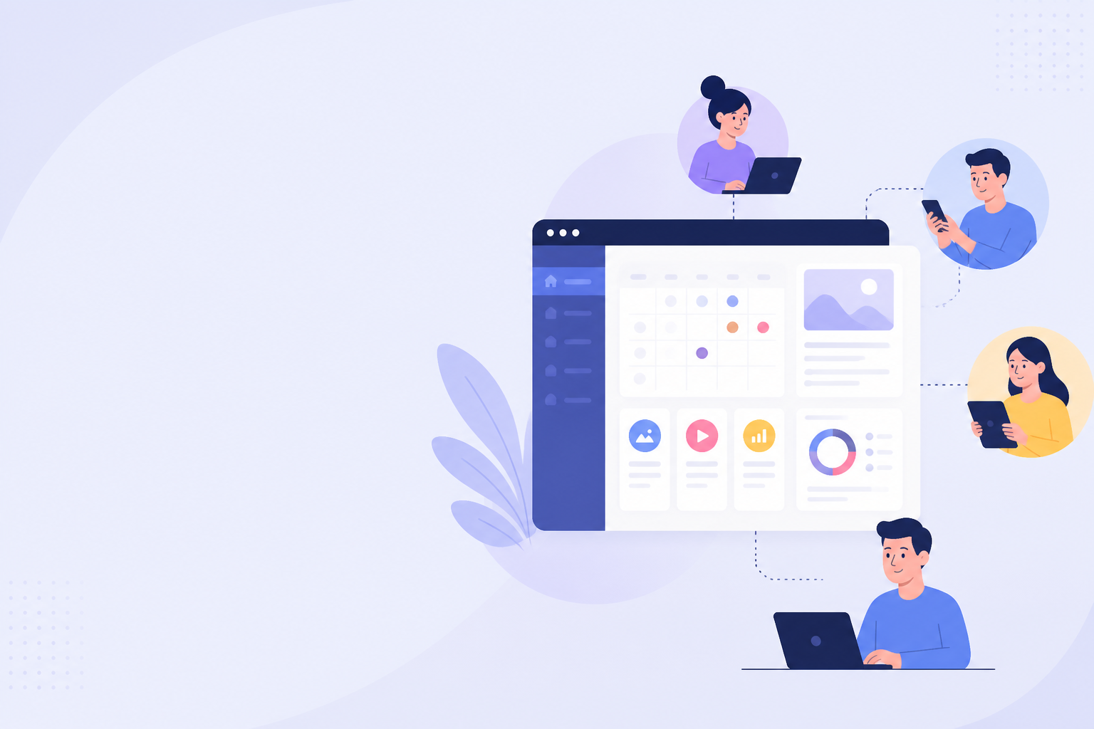 Plataforma de Gestão de Redes Sociais para Múltiplos Usuários