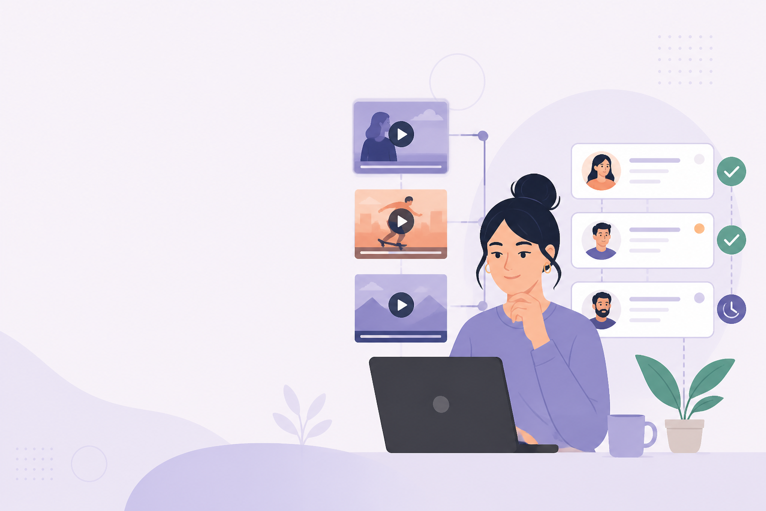 Como organizar o fluxo de aprovação de Reels e vídeos sem perder a qualidade (e a paciência)