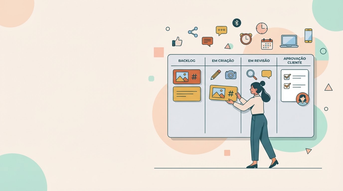Como Organizar o Backlog de Criação Social Media Antes da Aprovação do Cliente