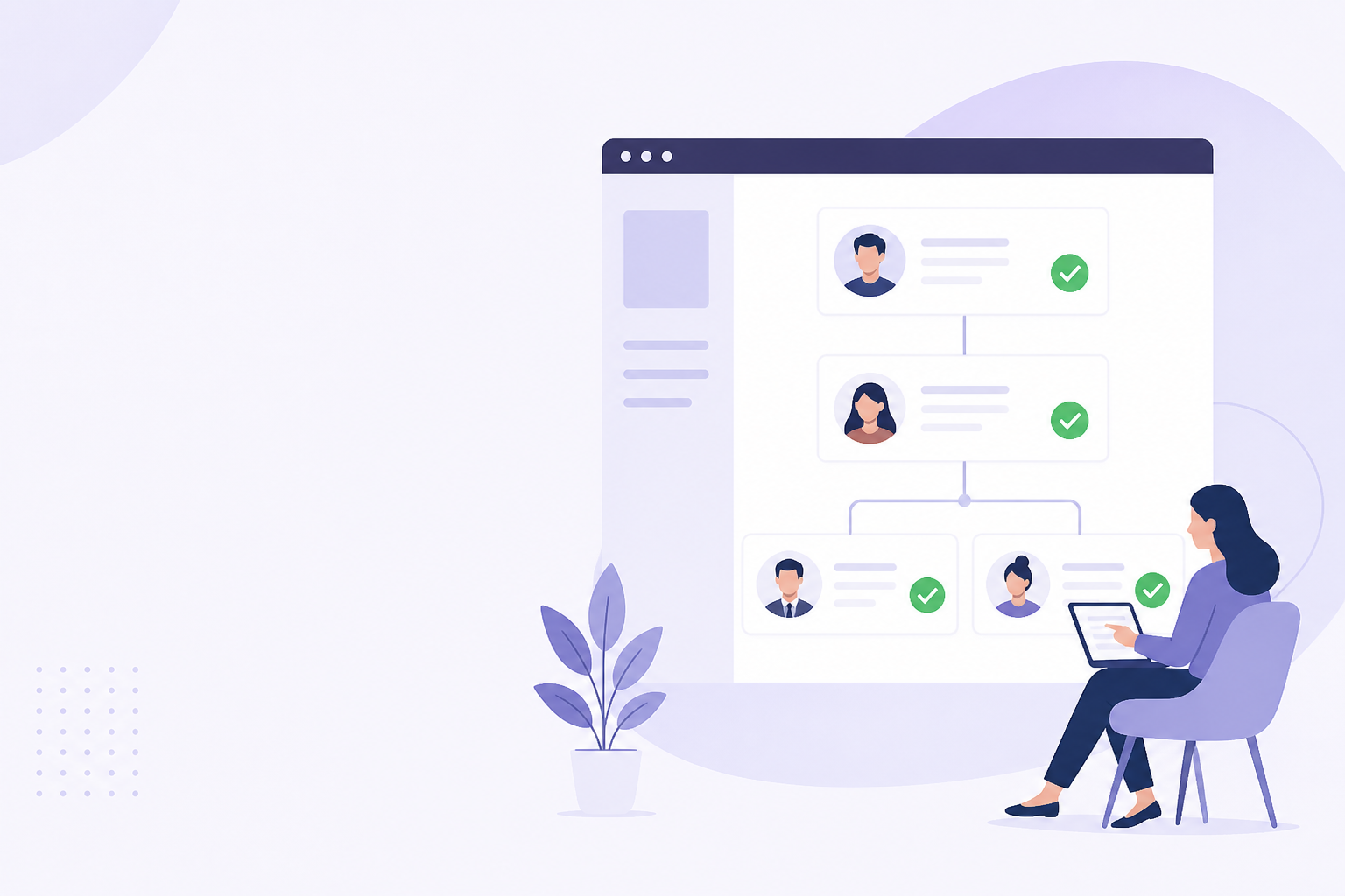 Plataforma de marketing com aprovação de múltiplos níveis: O Guia B2B
