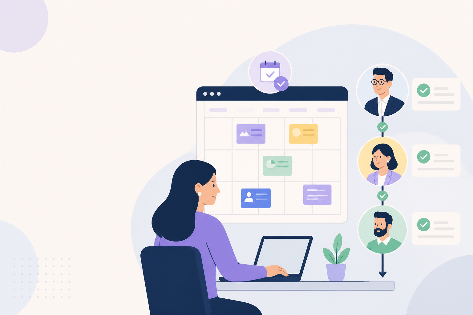 Gestão de Redes Sociais B2B: Como estruturar um calendário que passa por múltiplos diretores sem travar