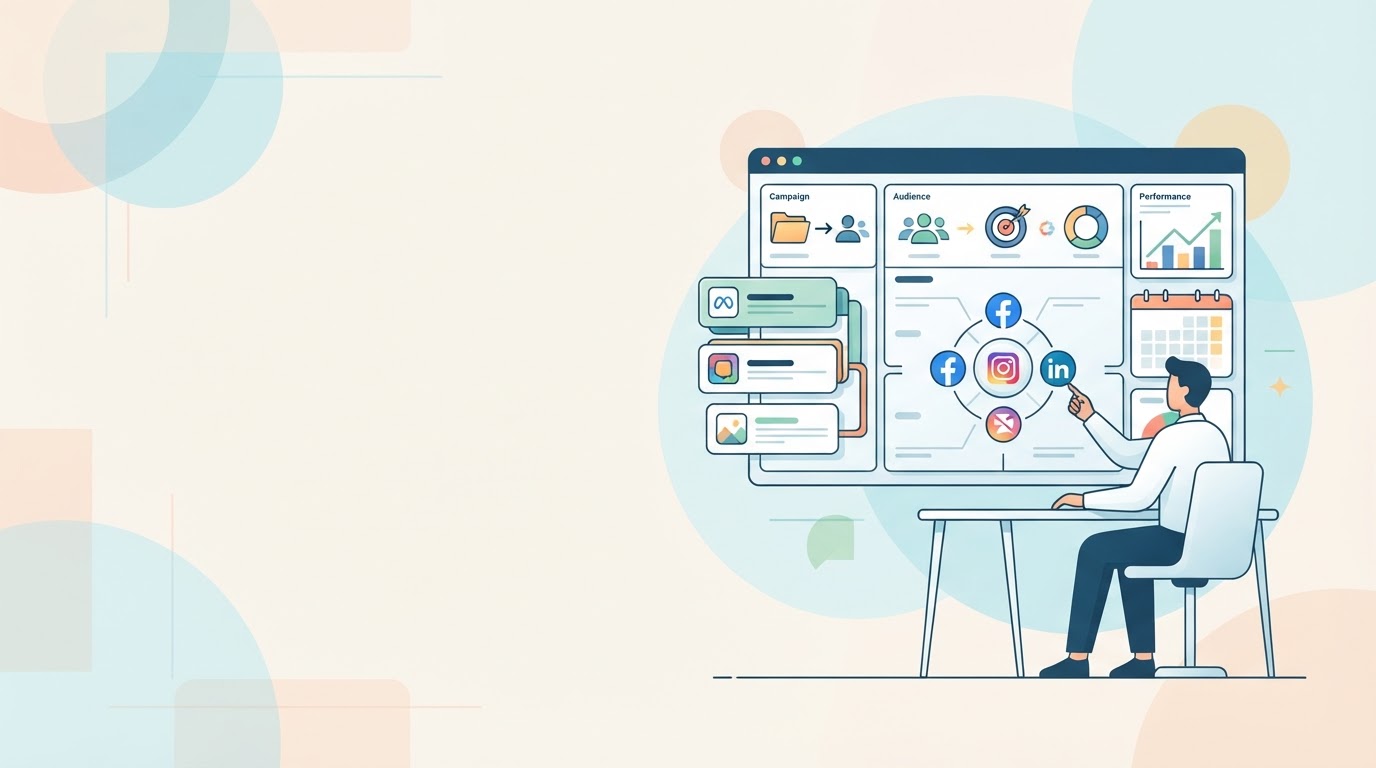 Gerenciador de Anúncios e Social Media: O Guia da Organização Total