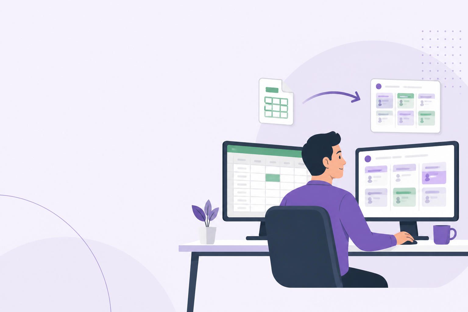 Setup em 15 Minutos: Como Migrar seu Fluxo de Trabalho de Planilhas para o Aprova.ai