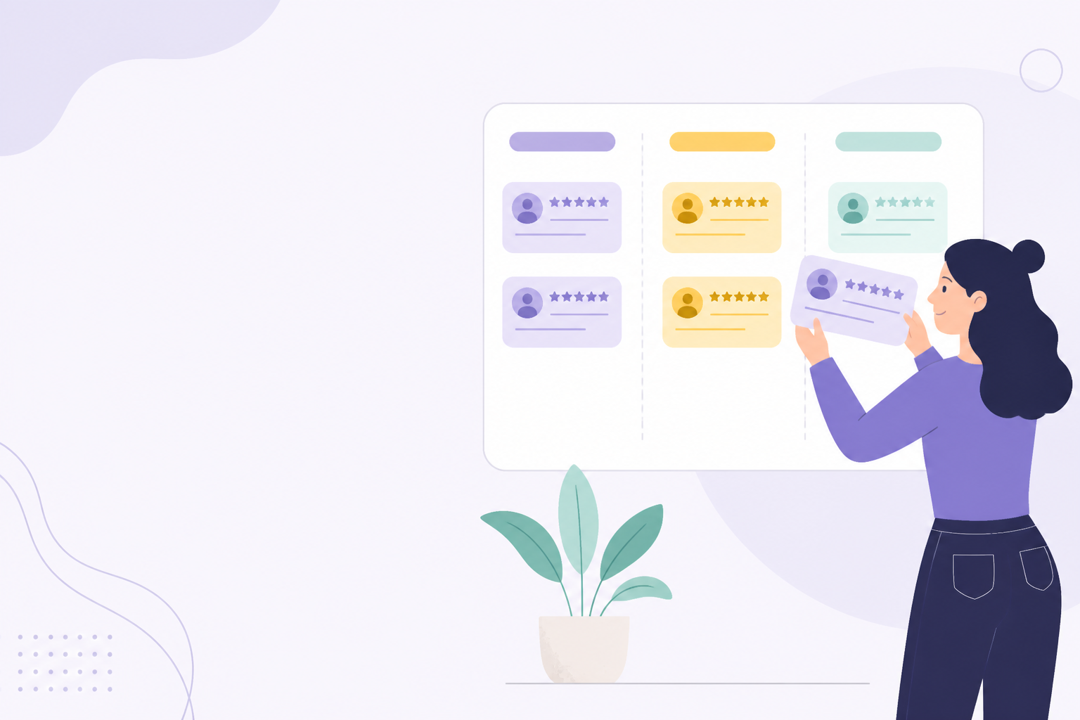 Como Organizar os Comentários de Clientes em Artes do Canva