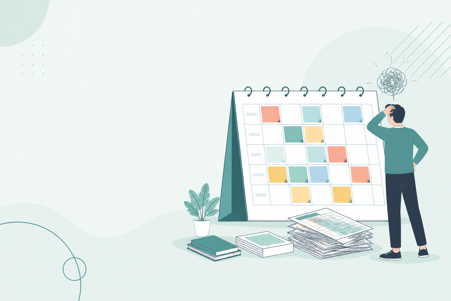 Calendário Social Media: Por que planilhas não funcionam para agências em escala?
