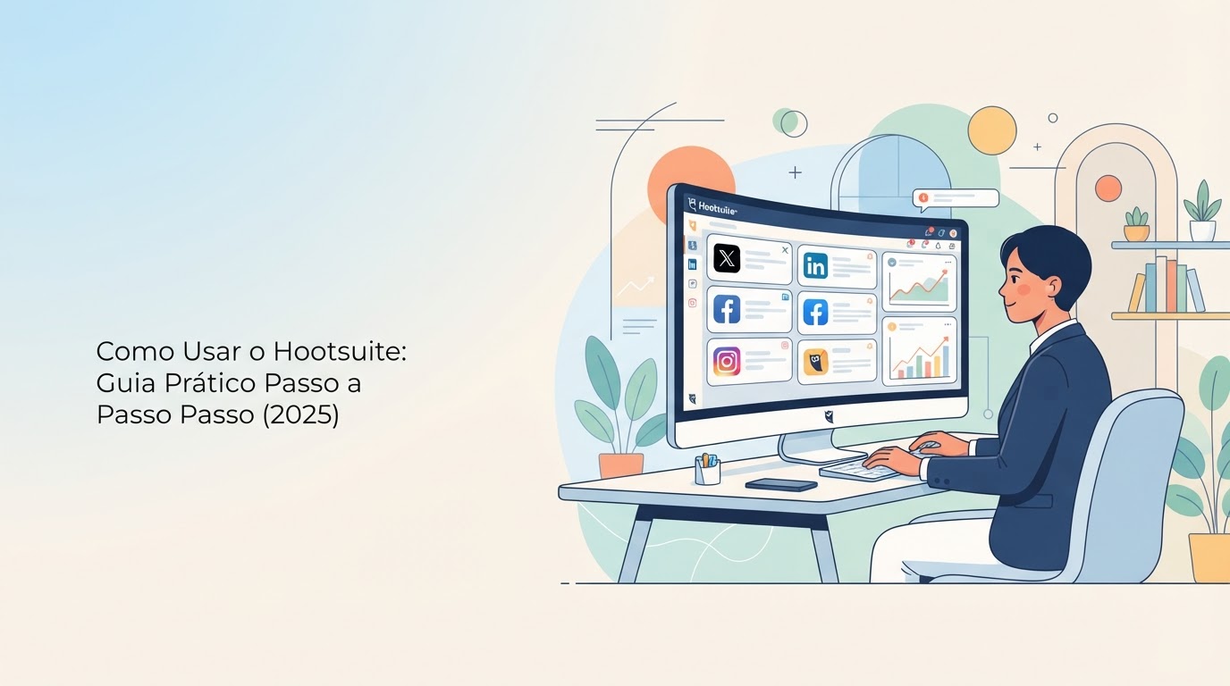 Como Usar o Hootsuite: Guia Prático Passo a Passo (2025)