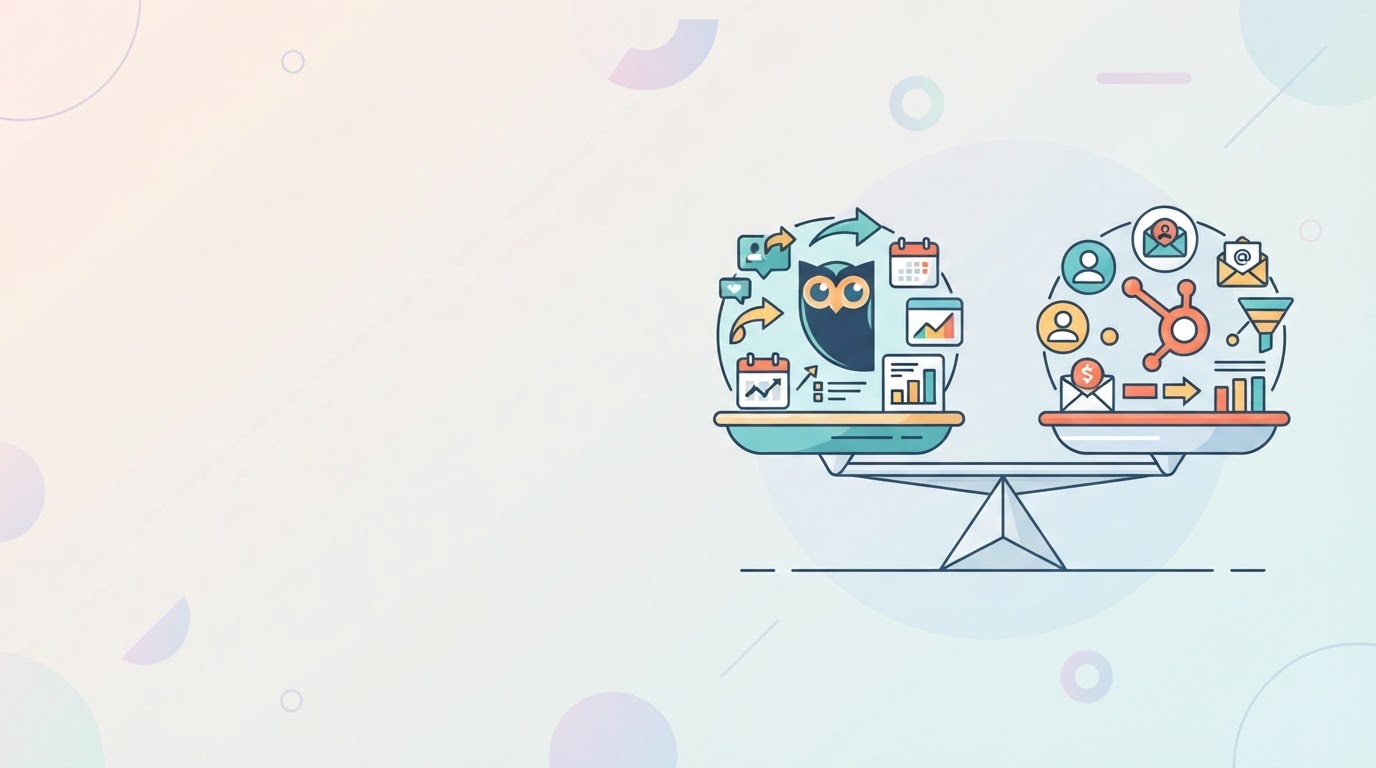 Hootsuite vs HubSpot: Qual a Melhor Ferramenta em 2025?