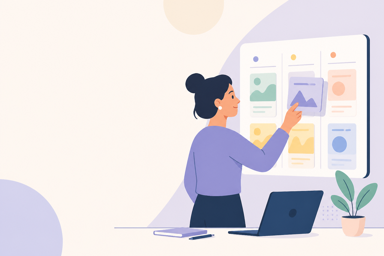 Como estruturar o backlog de criação social media antes da aprovação