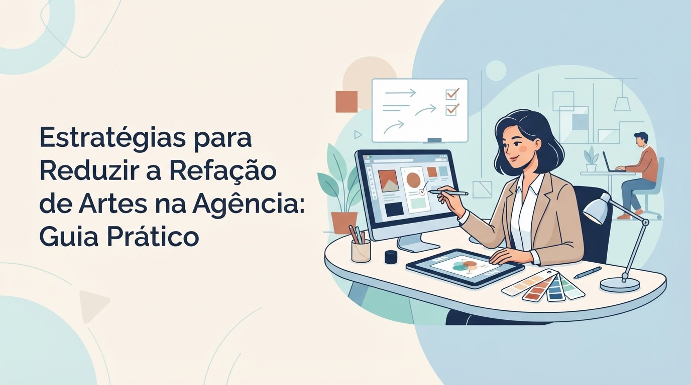 Estratégias para Reduzir a Refação de Artes na Agência: Guia Prático
