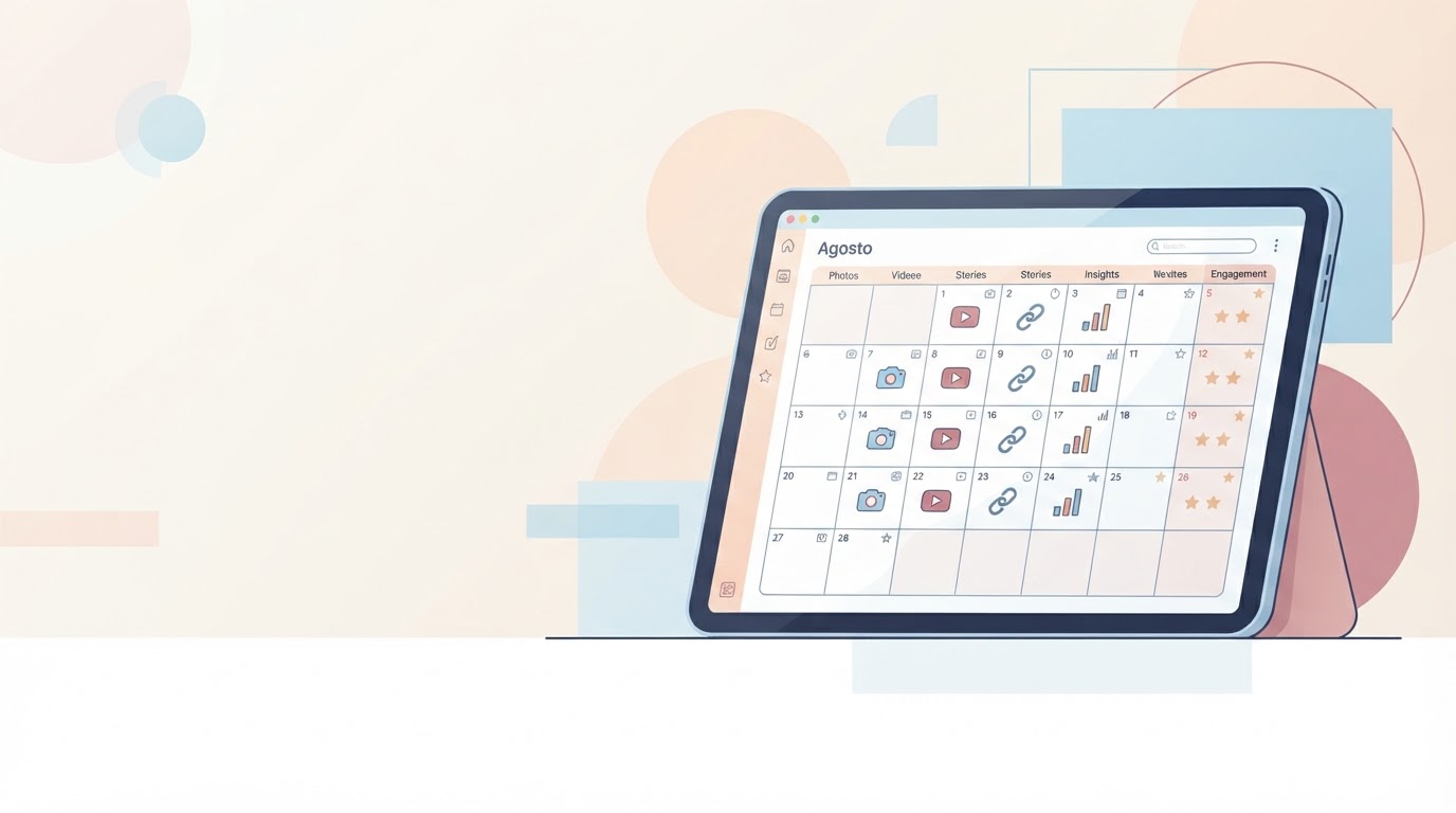 Calendário de Postagens Instagram Grátis: Como Montar e Escalar Seu Conteúdo