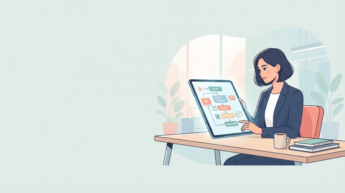 Como organizar roteiros de vídeos para aprovação de cliente B2B
