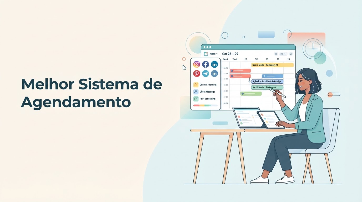 Melhor Sistema de Agendamento: Guia Comparativo para Agências e Social Medias