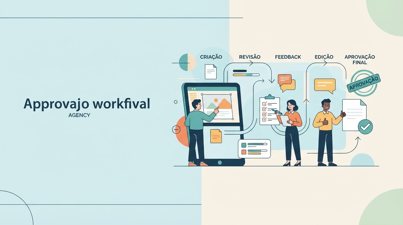 O que é workflow de aprovação? Guia prático para agências