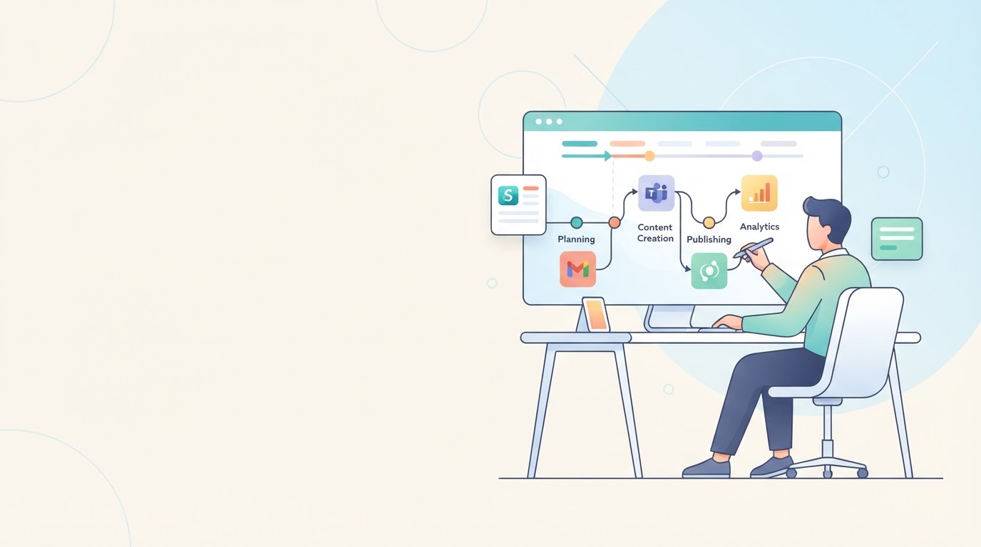 Comparativo de Ferramentas de Social Media com Foco em Fluxo de Trabalho