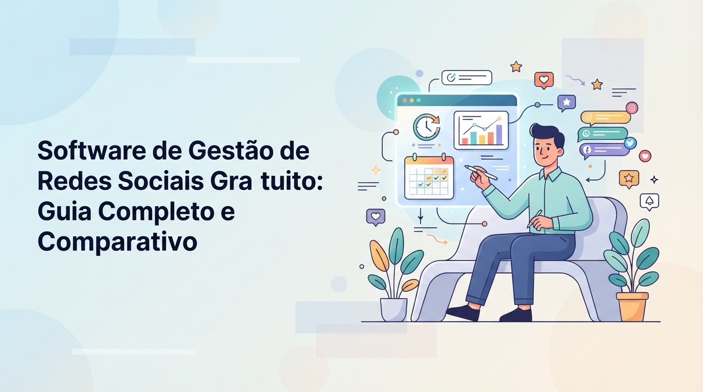 Software de Gestão de Redes Sociais Gratuito: Guia Completo e Comparativo