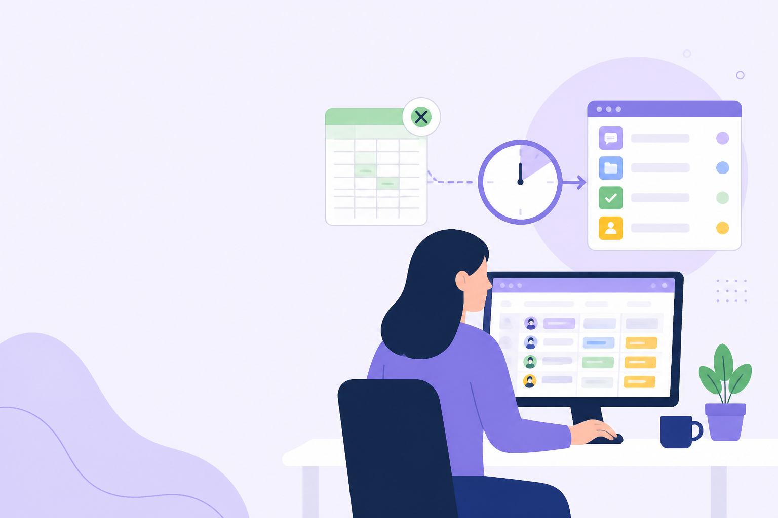 Setup de fluxo de trabalho agência: Como migrar de planilhas para o Aprova.ai em 15 minutos