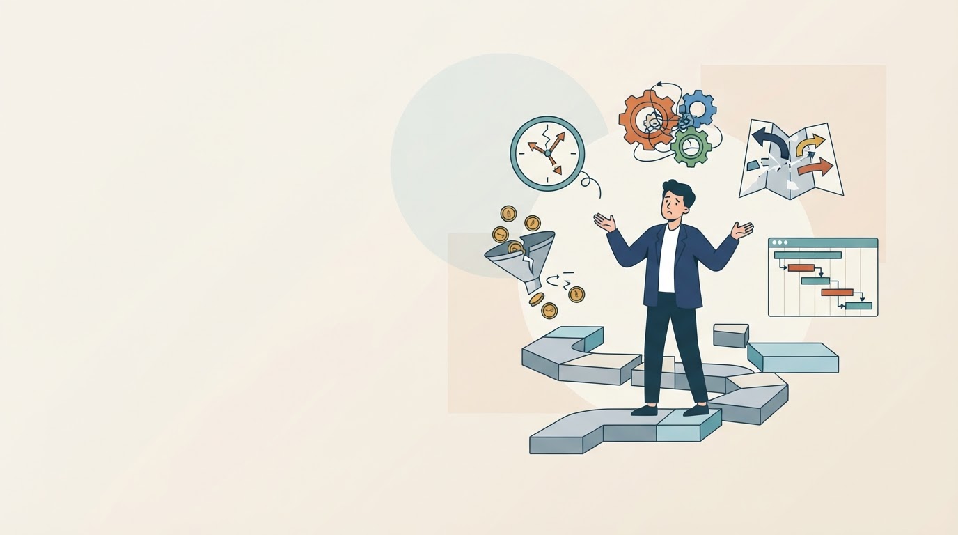 5 Erros Operacionais que Fazem sua Agência de Marketing Perder Clientes Lucrativos