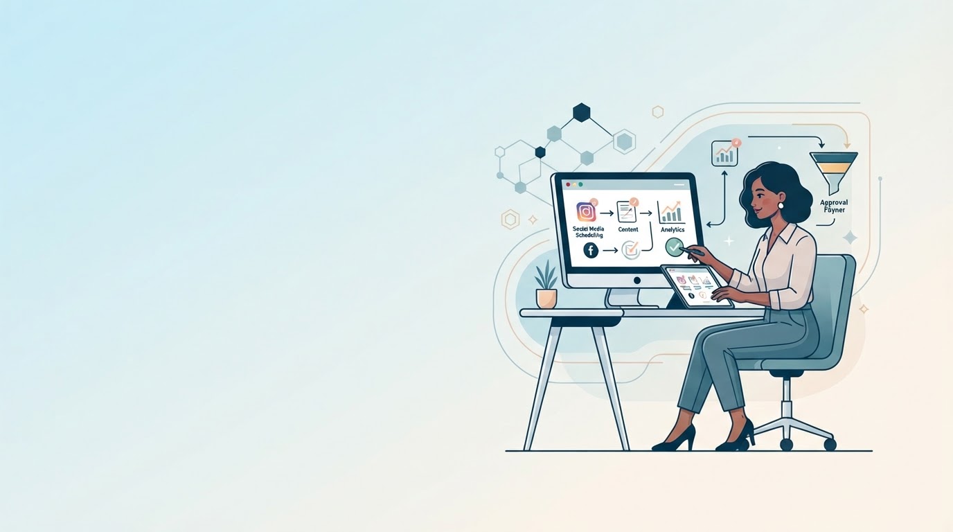 Gestão de Redes Sociais para Empresas B2B Tech: Guia de Processos e Aprovação