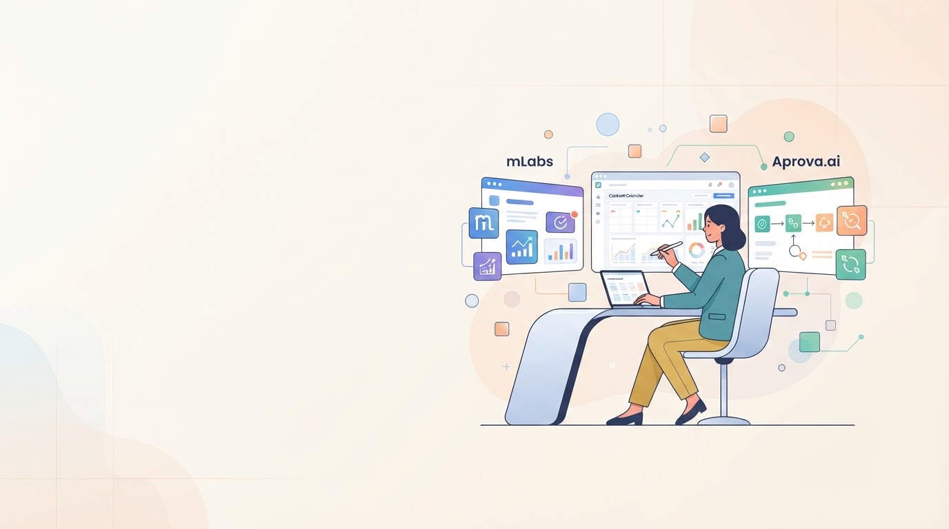 mLabs vs Aprova.ai: Qual a melhor ferramenta para gerir sua agência?