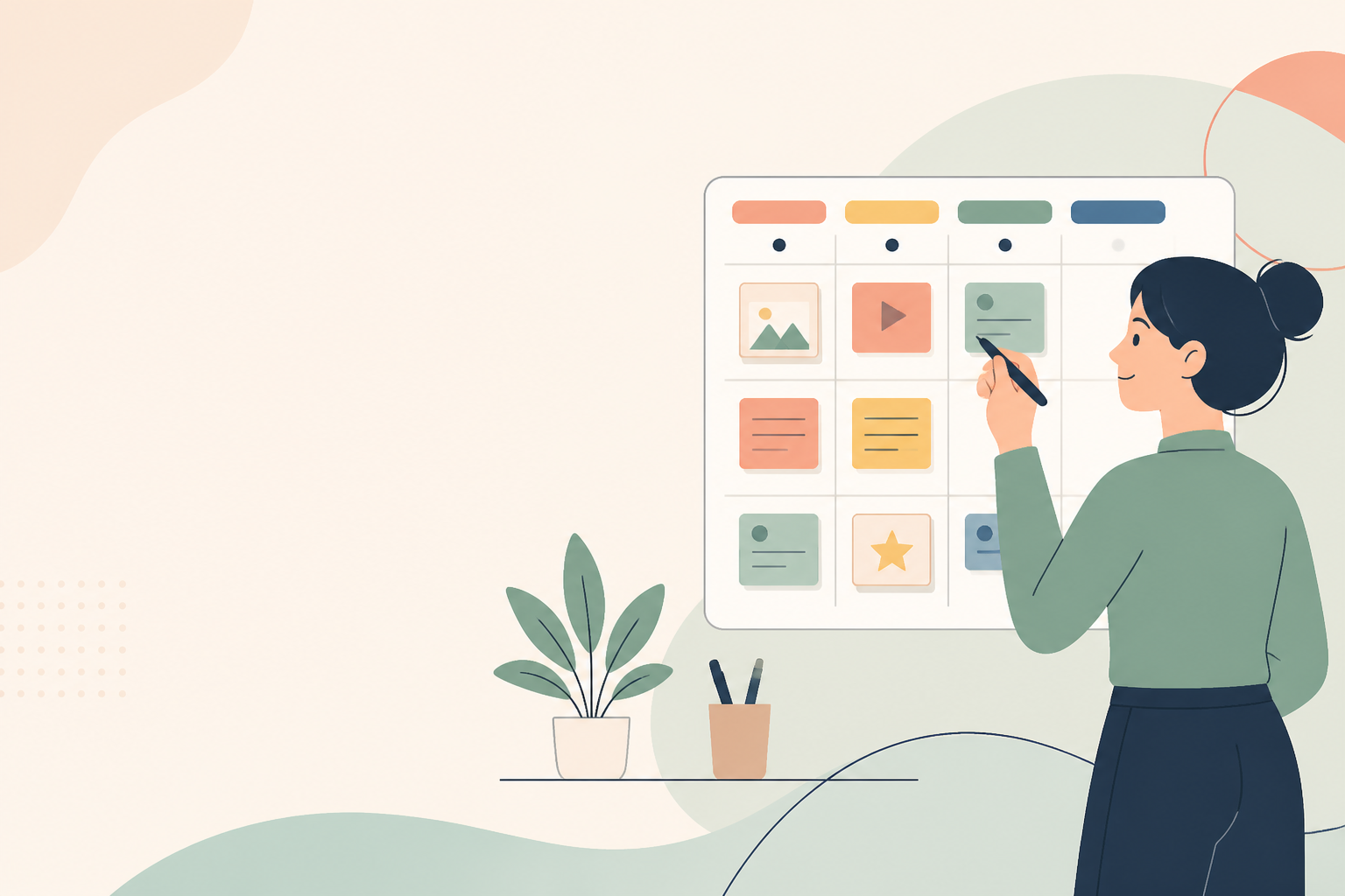 Como organizar pauta de conteúdo para clientes: do caos ao método ágil
