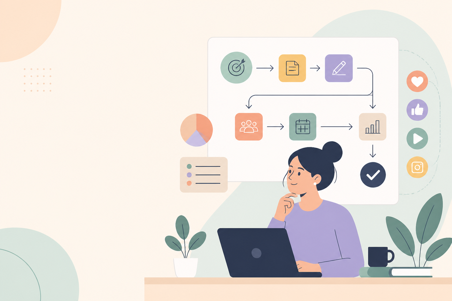 Como Organizar Processos em Agência de Social Media: Um Guia Prático