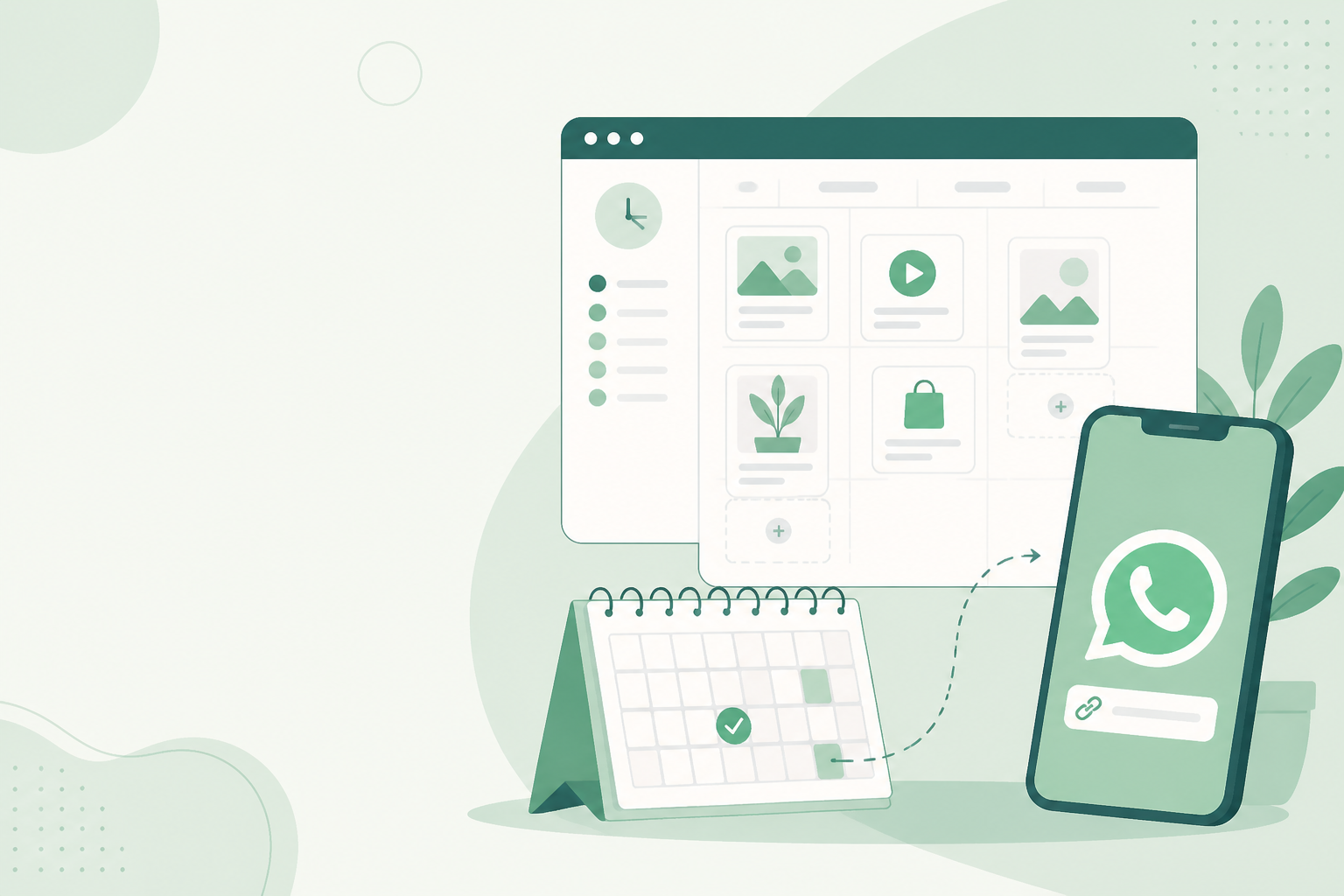 Agendador de Posts com Link de Aprovação para WhatsApp: Guia Prático