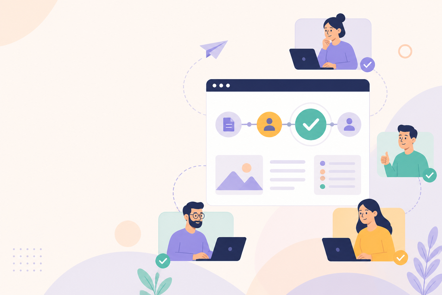 Melhor Ferramenta para Workflow de Aprovação Equipe Remota Marketing