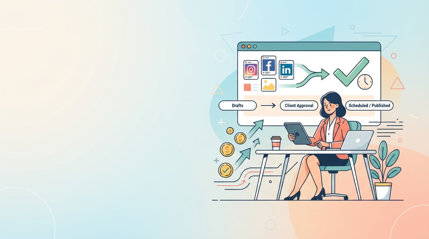 Como Lucrar Mais com Gestão de Redes Sociais Automatizando a Aprovação de Clientes