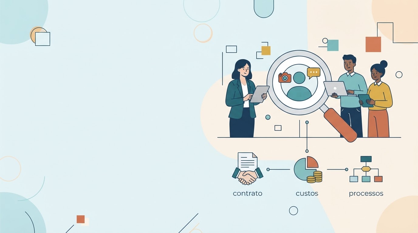 Social Media Contratar: Guia Completo de Modelos, Custos e Processos