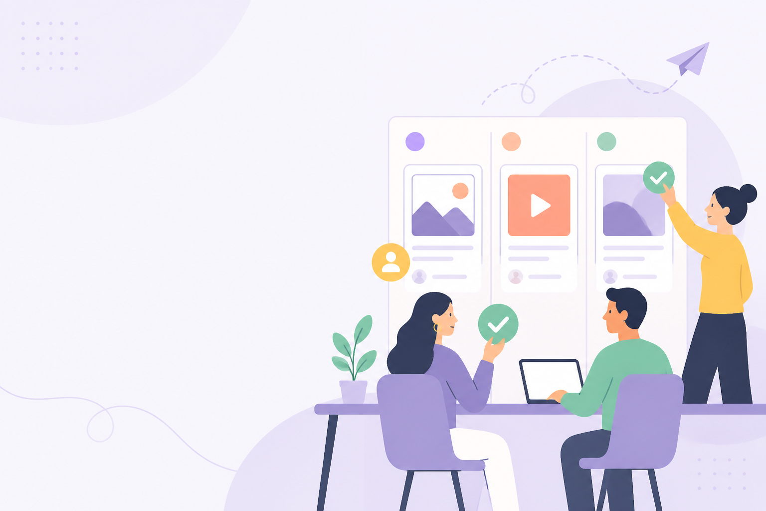A Melhor Alternativa ao Trello para Aprovação de Conteúdo de Redes Sociais